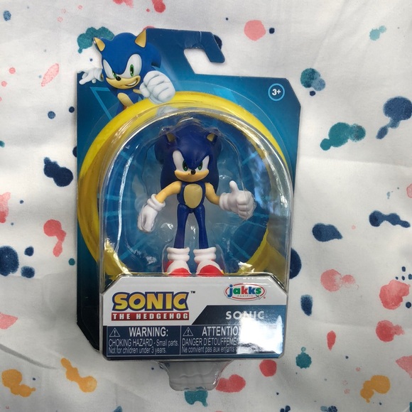 Jakks Other - NIP - Sonic The Hedgehog Collectible Figure